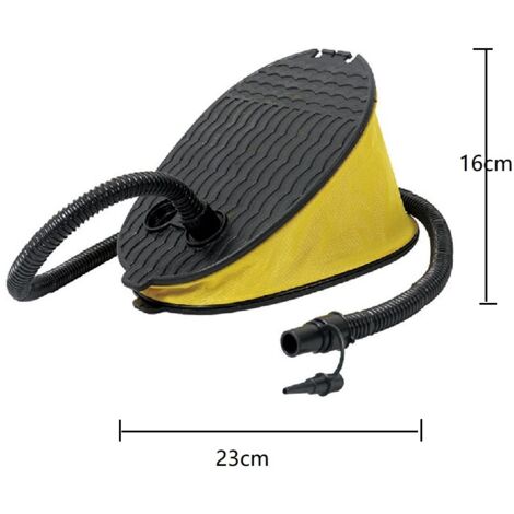 Pompe à Pied LVTXIII – Gonfleur Portable Pour Poufs, Flotteurs, Matelas Et Ballons – Légère Et Pliable
