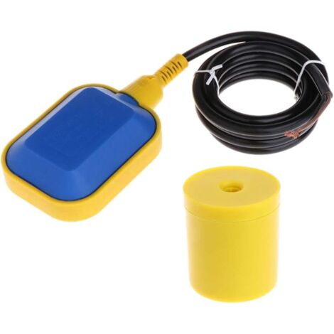 Aougo – Régulateur de niveau d'eau pour pompe réservoir – Interrupteur à flotteur – Câble PVC 10m – Classe de protection IP65 (1/5)