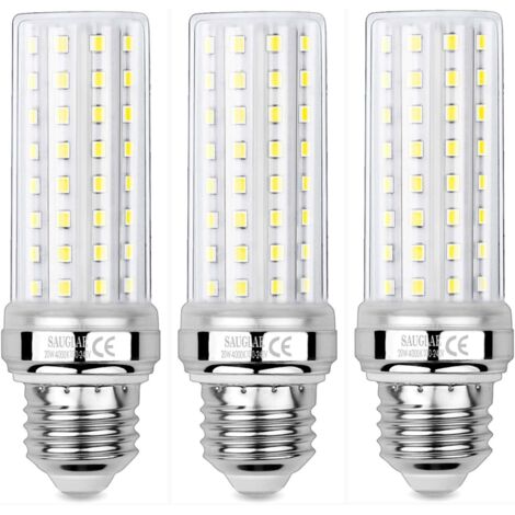 Ampoules de Maïs LED 20W, Équivalent 150W Ampoule Incandescente, 2300LM, 4000K Blanc Neutre, Ampoules à E27 Vis Edison, 3 Pièces NPTERBL (1/5)