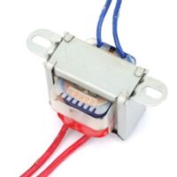 AC-AC 220V-24V 50Hz 2W Transformateur de Puissance Convertisseur de Tension Basse Fréquence-VSIAISV