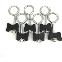 Accessoires de trampoline,Vis de trampoline,Vis pour fixer le trampoline,6 paquets,Convient au grand trampoline et au petit trampoline