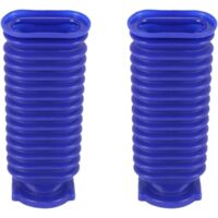 2 pièces Souples Bandes en Peluche Tuyau Compatible avec Dyson V7 V8 V10 V11,Tuyau d'aspirateur Dyson Accessoires pour aspirateur Dyson