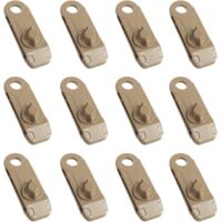 Pinces de Bâche Clips de Tente de Camping en Plastique Petite Pince à Oeillets pour Auvent Toile d'Ombrage de Jardin Activités de Plein Air