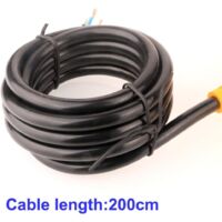 Interrupteur à Flotteur, Câble Automatique 5 M, Adapté Au Commutateur De Niveau Du Reservoir Deau De Piscine Domestique Rouge 82600543