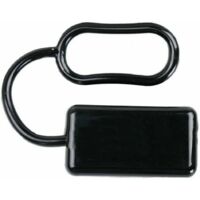 Lot De 4 Bouchons Anti-Poussière Anderson 50A 120A 175A - Protection Batterie Caravane Noir
