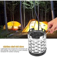 Chauffage à Gaz Portable Camping RiToEasysports – Petit Réchaud Chauffant Extérieur Pour Tente, Pêche D’Hiver & Randonnée