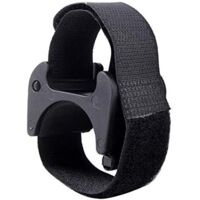 Multi-Usage vélo Sangle Lampe de Poche LED Tourch Support de Montage vélo Verrouillage Pince Support Crochet et Boucle Bande VTT Accessoires de vélo