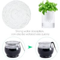 Corde Arrosage Automatique Corde D'arrosage Automatique 50m BIGKASI - Système Irrigation Plantes Vacances DIY Goutte A Goutte Jardin