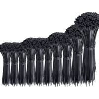 12 Pièces Serre-Câbles M3 Acier Inoxydable - Attaches Métalliques U-Boulon Clip