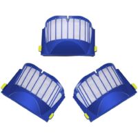 Kit brosse pour Roomba série 600 - Kit de 10 pièces accessoires (Brosses Latérale, filtres, brosse de Cerda et etc..) pour aspirateur robot. - 2