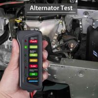 Testeur de batterie de voiture 12 V/24 V LCD analyseur de batterie numérique outil de Diagnostic de Charge de voiture SOH SOC CCA mesure IR pour voiture camion moto
