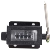 Oumefar Compteur Mécanique à 5 Chiffres D67-F Compteur De Course Oumefar Compteur Mécanique à 5 Chiffres D67-F Compteur De Course