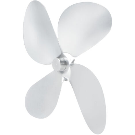 Pales De Ventilateur De Rechange 40.6 Cm (16") - 3 Pales En Plastique Avec Cache-Écrou - Pour Ventilateur Sur Pied Ou De Table - 6