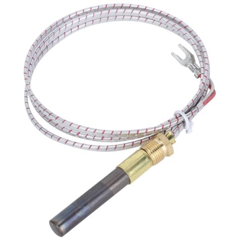 Thermocouple à Gaz Universel M8 Haute Sensibilité 60cm - Pour Chauffe-Eau, Brasero, Four Et Grill