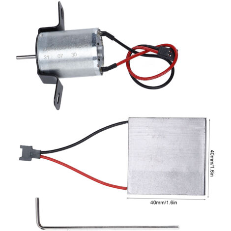 Fiche de cheminée universelle Générator de galet.