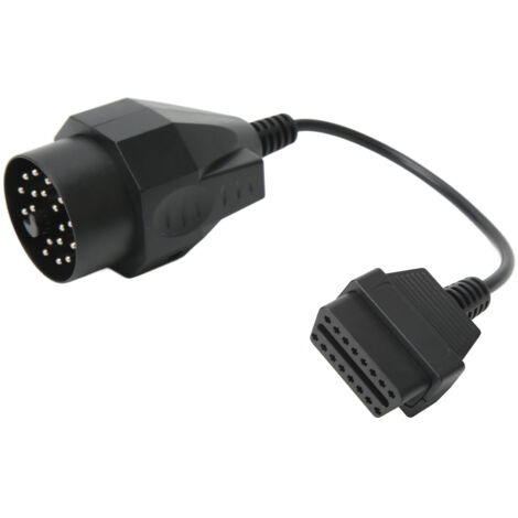 YACSEJAO Adaptateur OBD2 20 Broches Vers 16 Broches Pour BMW E36 E39 E46 E53 X5 Z3