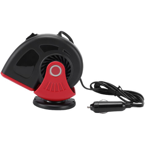 Showvigor Chauffage De Voiture Portable 12 V Et Dégivreur