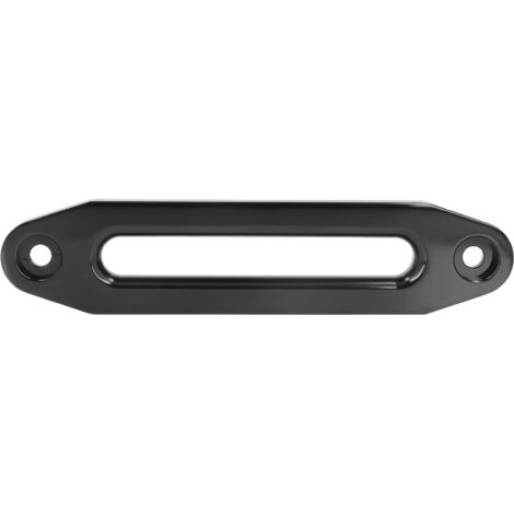 Cabrestante Hawse Fairlead 10 In/25,4 Cm 8000‑15000 Lb De Carga Aluminio Anti Atasco Universal Negro