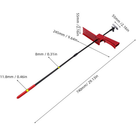 Piston De Frein à Disque Hydraulique Tige De Poussée Outil D'Expansion Et De Réinitialisation De Piston D'Huile De Vélo De Montagne