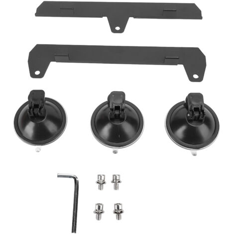 Support à ventouse pour mini antenne Starlink | Support de toit ouvrant et vitre arrière pour