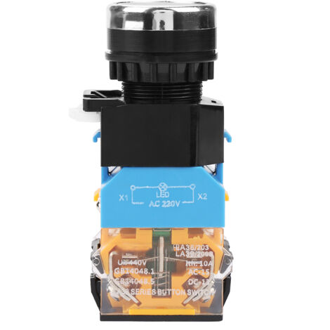 Interrupteur Bouton Poussoir LED Ferme Et Stable Pour Contacteurs interrupteur-bouton-poussoir-led-ferme-et-stable-pour-contacteurs