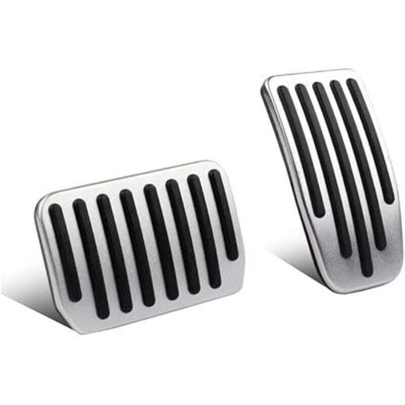 Lot De 2 Protections Pédale Frein Embrayage Caoutchouc Renault Clio Megane Kangoo - Réf 7700416724
