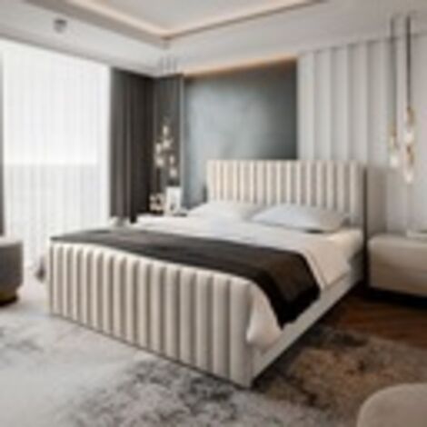 Lit continental ARION 180x200 MATELAS BONELL GRAND CONFORTABLE (1/4)