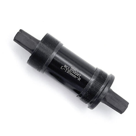 Kit D'essieu De Pédalier Vélo – Axe Carré 14,5 Cm, Métal, Avec Coupelles Et Roulements, Pour Une Conduite Fluide