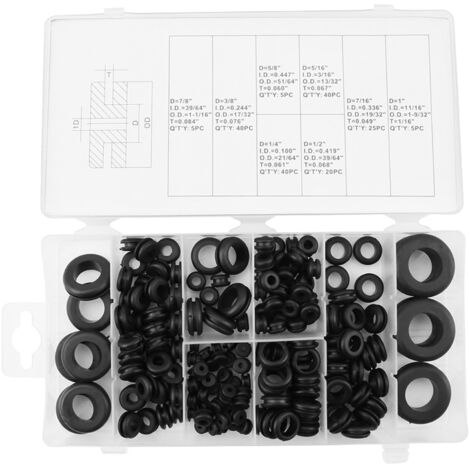 Intercalaires en Plastique Souple 2 à 10 mm