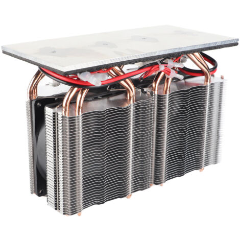Kit de système de refroidissement pour réfrigérateur DIY à semi-conducteurs électroniques 12 V 240 W (2 x 12710)