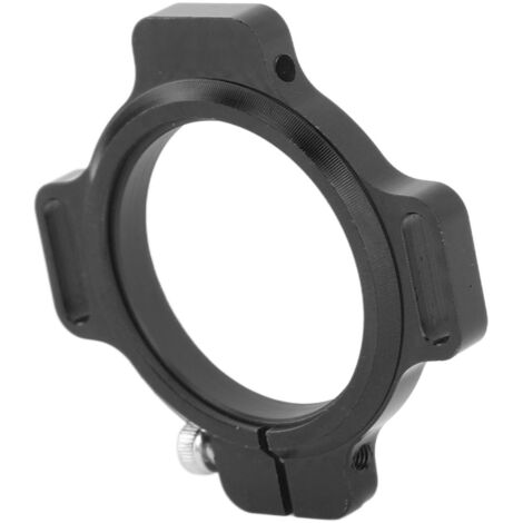 Plateau Aérodynamique 5Dev 52T En Aluminium Noir Pour VTT & Route - Performance DUB 8 Boulons