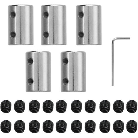 Accouplement Moteur Flexible Uxcell 6x5mm Pour CNC Et Encodeur – L30mm