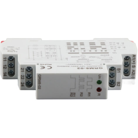 Vvikizy relais de verrouillage 4 accès 5 V Relais Flip-Flop Module de