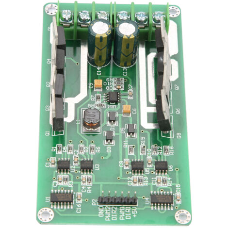 Module De Commande De Moteur CC Double Canal IRF3205, Pont En H Avec Fonction De Freinage 91858778