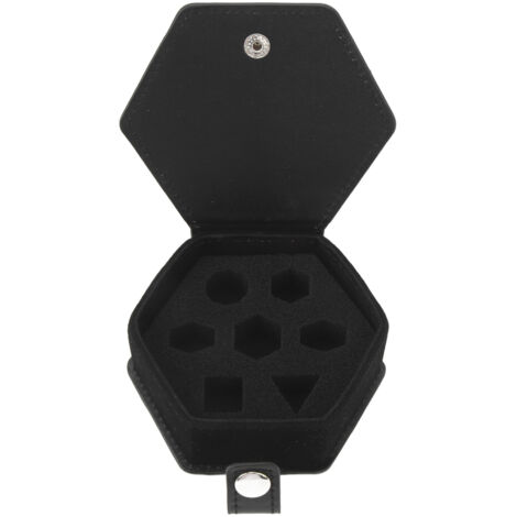 Luxylei Boîte De Rangement Dés Multi-Facettes – Grande Capacité Avec Plateau Amovible, Idéale Pour Jeux De Table RPG, Dés De Collection, Accessoire Jeu De Rôle