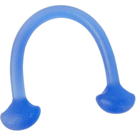 Sangle De Poitrine En Silicone Pour Moniteur Fréquence Cardiaque - Ceinture Élastique Réglable 70-100cm - Noir/Bleu/Rouge