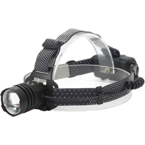 Lampe Frontale LED Rechargeable Télescopique Avec Zoom - Frontale Multifonction Sans Marque