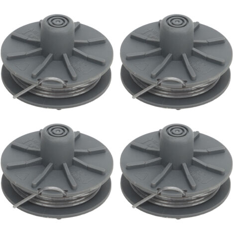 Lot De 4 Bobines Fil Lustré Au Croissant N°120 - THIRIEZ - Occasion Parfait état