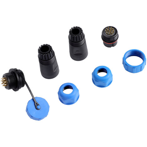 Connecteur Aviation SD28 28mm 12 Broches – Imperméable, Pour Câblage Professionnel Ou DIY