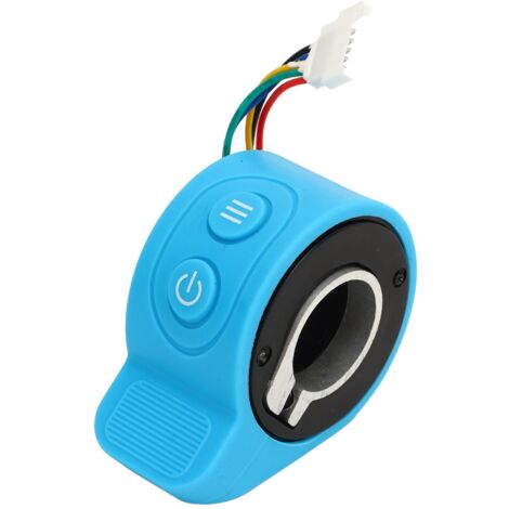 Accélérateur De Trottinette Électrique Pour Manette X6 X7 X8 - Lisse Et Réactif (Rouge)