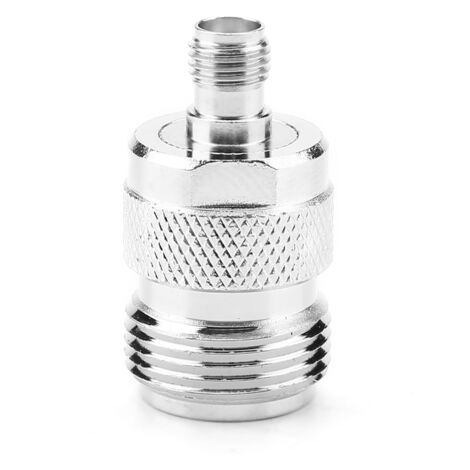 Adaptateur coaxial RF (2 pièces) de type N femelle vers SMA femelle, convertisseur de test Adaptateur coaxial RF (2 pièces) de type N femelle vers SMA femelle, convertisseur de test