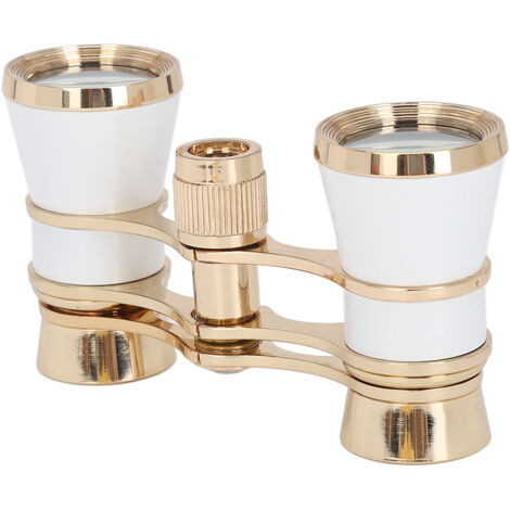 Jumelles De Théâtre 3x25 Fully Optical - Compactes - Idéales Pour Concerts Et Spectacles