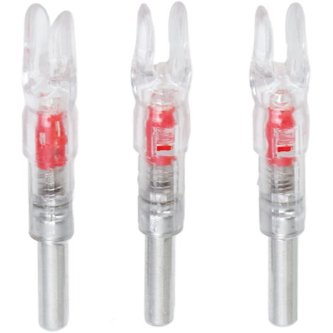 Lot De 3 Encoches Lumineuses Lumenok – Rose – Modèle SL3 – Burt Coyote