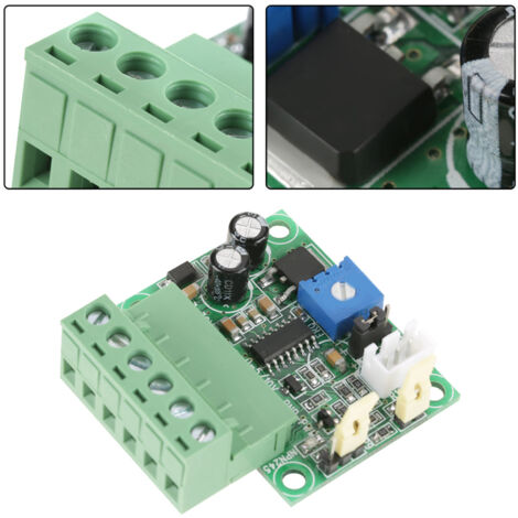 Module convertisseur de tension d'entrée analogique 0-5 V/0-10 V vers