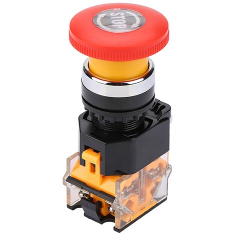 Bouton d'arrêt d'urgence pour systèmes CVC – Bouton d'arrêt fiable