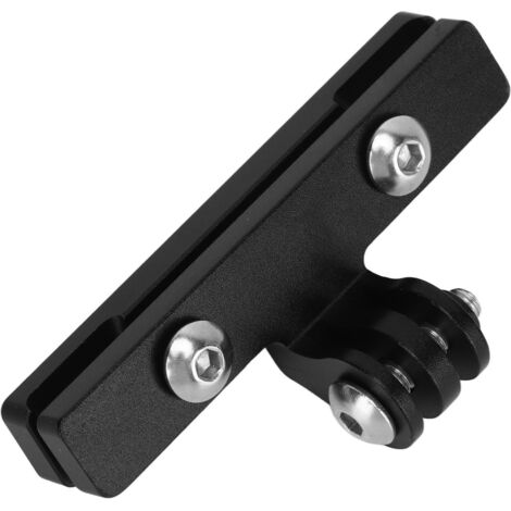 Support Aluminium Pour Caméra D'action - Vélo / Moto - SODIAL - Noir