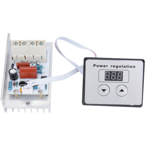 Variateur AC 220 V 5000 W SCR Régulateur de tension du moteur
