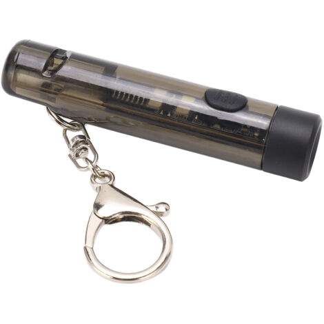 Mini Lampe Torche, Porte-clés LED, Mini Lampe Torche LED Rechargeable Porte Cles Rechargeable Usb 7 Modes Declairage Avec Batterie Externe Ideale Pour La Randonnee Et Leclairage 90607167