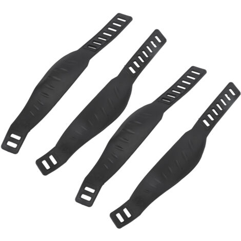 Fonowx 2 Sangles De Pédale Universelles Pour Vélo D'Appartement - Accessoire Fitness Réglable