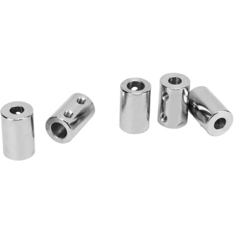 VGEBY accouplements flexibles Accouplement D'arbre, 4 Pièces 5-5mm, Couplage Moteur en Alliage D VGEBY accouplements flexibles Accouplement D'arbre, 4 Pièces 5-5mm, Couplage Moteur en Alliage D